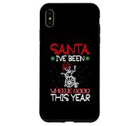 Santa, he Sido Bueno Este año - Silla de Ruedas Carcasa para iPhone XS MAX
