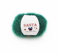 Santa hilo de lana Navideño: hilo de tejer, hilo de ganchillo (50 gr/ovillo; 3 colores) (empresa española/envío desde España) (02)