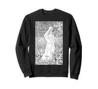 Santa Inés de Roma Arte Vintage Católica Patrona de Las Niñas Sudadera