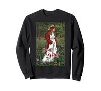 Santa Inés de Roma Arte Vintage Católica Patrona de Las Niñas Sudadera