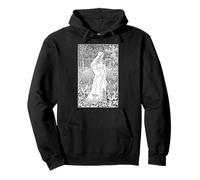 Santa Inés de Roma Arte Vintage Católica Patrona de Las Niñas Sudadera con Capucha