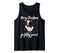 Santa is Coming Pixel Art Retro Christmas Graphic Camiseta sin Mangas