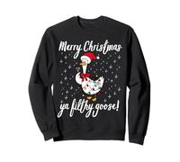 Santa is Coming Pixel Art Retro Christmas Graphic Sudadera