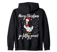 Santa is Coming Pixel Art Retro Christmas Graphic Sudadera con Capucha