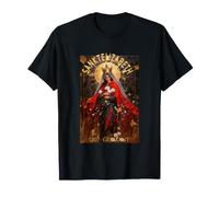Santa Isabel de Hungría Arte católico Cristiano Camiseta
