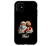 Santa Jesús, Hemos Visto Esa Feliz Navidad, Christian Funny Carcasa para iPhone 11