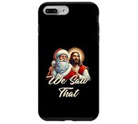 Santa Jesús, Hemos Visto Esa Feliz Navidad, Christian Funny Carcasa para iPhone 7 Plus/8 Plus