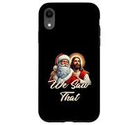 Santa Jesús, Hemos Visto Esa Feliz Navidad, Christian Funny Carcasa para iPhone XR