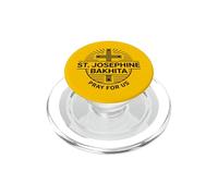 Santa Josephine Bakhita Oración por Nosotros Católica Santa Oración PopSockets PopGrip para MagSafe