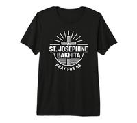 Santa Josephine Bakhita ruega por Nosotros Patrona católica Camiseta Premium