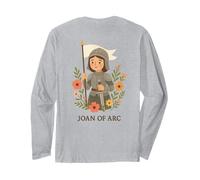 Santa Juana de Arco Manga Larga