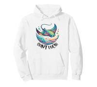 Santa Lucía Island Souvenir Mar Caribe Santa Lucía Sudadera con Capucha