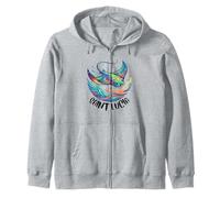 Santa Lucía Island Souvenir Mar Caribe Santa Lucía Sudadera con Capucha