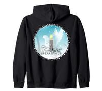 Santa Lucía Lucía Vela Católica Santos Espíritu Santo Cita Sudadera con Capucha