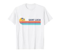 Santa Lucía Paisaje Colorido Camiseta