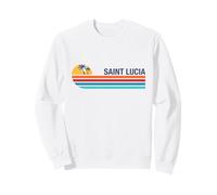 Santa Lucía Paisaje Colorido Sudadera