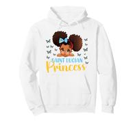 Santa Lucía Princesa Santa Lucía para Niñas Negras Niños Sudadera con Capucha