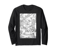 Santa Ludwina de Schiedam Patrona Católica del Dolor Crónico Manga Larga