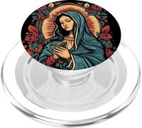 Santa Madre de Dios María Camiseta Maria Magdalena Teléfono Móvil PopSockets PopGrip para MagSafe