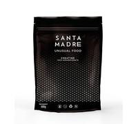 SANTA MADRE | PURE CREATINE MONOHYDRATE | Sabor neutral | Bebida Creatina | Aumenta el rendimiento en deportes de fuerza | Complemento deportivo | Aumento de fuerza y masa muscular (600)