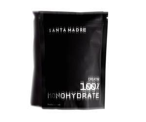 SANTA MADRE | PURE CREATINE MONOHYDRATE | Sabor neutral | Bebida Creatina | Aumenta el rendimiento en deportes de fuerza | Complemento deportivo | Aumento de fuerza y masa muscular (600)