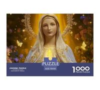 Santa Madre Puzle De 1000 Piezas Rompecabezas DIY, Pasatiempo Creativo, Regalo, Diversión divino Rompecabezas Familiar para Adultos Y Niños Mayores70x50cm/1000pcs