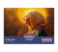 Santa Madre Puzzle 1000 Piezas Rompecabezas DIY, Pasatiempo Creativo, Regalo, Diversión divino Rompecabezas Familiar Clásicos para Adultos Y Niños A Partir70x50cm/1000pcs