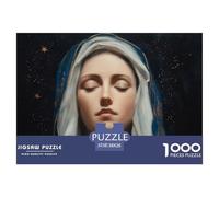 Santa Madre Puzzle 1000 Piezas Rompecabezas DIY, Pasatiempo Creativo, Regalo, Diversión divinojuego Educativo, Desafío para Adultos Y Niños Mayores38x26cm/1000pcs