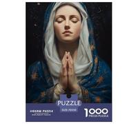 Santa Madre Puzzle De 1000 Piezas para Adultos Rompecabezas Divertidos De Animales para Hombres Y Mujeres divino Juguete De Desafío Educativo Clásicos70x50cm/1000pcs