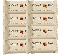 SANTA MADRE | SWEET BAR | Barrita energética de avena | Sabor: Carrot cake | Sin gluten| Sin aceite de palma | Para Deportistas | 8 * 60g. (Carrot Cake).