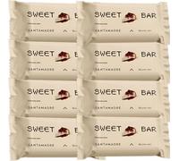 SANTA MADRE | SWEET BAR | Barrita energética de avena | Sabor Cheese Cake | Sin gluten | Sin aceite de palma | Para Deportistas | Pack 8 unidades | 8 * 60g,480g (Cheese Cake).