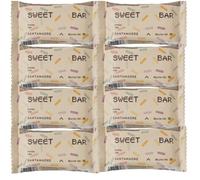 SANTA MADRE | SWEET BAR | Barrita energética de avena | Sabor Tarta de Cumpleaños | Sin gluten | Sin aceite de palma | Para Deportistas | Pack 8 unidades | 8 * 60g,480g (Tarta de Cumpleaños).