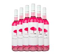 Santa Margarita Pasion Pink Vino Rosa 75 cl Espumoso rosado (Caja de 6 Botellas de 75 cl)