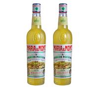 Santa Maria Al Monte Limoncino Portofino - Juego de 2 licor, licor, alcohol, botella 30%, 2 x 700 ml
