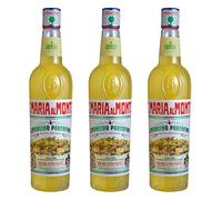 Santa Maria Al Monte Limoncino Portofino - Juego de 3 licor, licor, alcohol, botella, 30 %, 3 x 700 ml