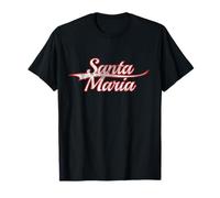 Santa Maria California Central Coast Vintage Varsity Camiseta