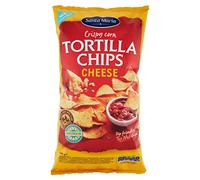 Santa María chips de tortilla de queso 475G