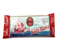 Santa María - Chocolate Artesano negro 100 gramos - Pack de 5 tabletas