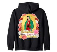 Santa María de Guadalupe, La Morenita del Tepeyac Sudadera con Capucha