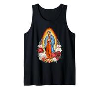 Santa María de Guadalupe Patrona de México Gloriosa Madre Camiseta sin Mangas