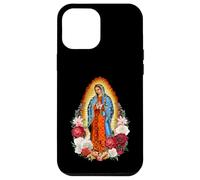 Santa María de Guadalupe Patrona de México Gloriosa Madre Carcasa para iPhone 12 Pro MAX