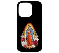 Santa María de Guadalupe Patrona de México Gloriosa Madre Carcasa para iPhone 14 Pro