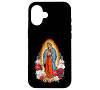 Santa María de Guadalupe Patrona de México Gloriosa Madre Carcasa para iPhone 16