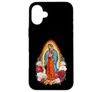 Santa María de Guadalupe Patrona de México Gloriosa Madre Carcasa para iPhone 16 Plus