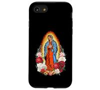 Santa María de Guadalupe Patrona de México Gloriosa Madre Carcasa para iPhone SE (2020) / 7/8