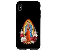 Santa María de Guadalupe Patrona de México Gloriosa Madre Carcasa para iPhone XS MAX