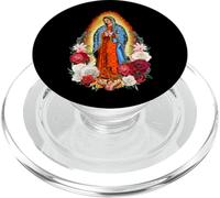 Santa María de Guadalupe Patrona de México Gloriosa Madre PopSockets PopGrip para MagSafe