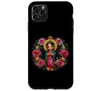Santa María de Guadalupe Patrona de México La Guadalupana Carcasa para iPhone 11 Pro MAX