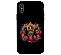 Santa María de Guadalupe Patrona de México La Guadalupana Carcasa para iPhone X/XS