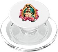 Santa Maria de Guadalupe Saint Virgin Mary of Guadalupe PopSockets PopGrip para MagSafe